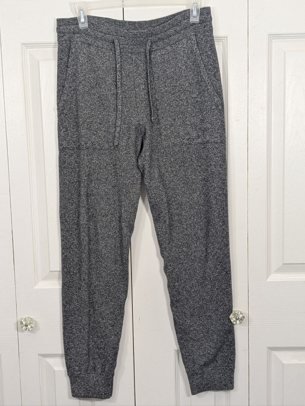 GAP: Women's Sweater Knit Jogger Pants - Gray - Size Small